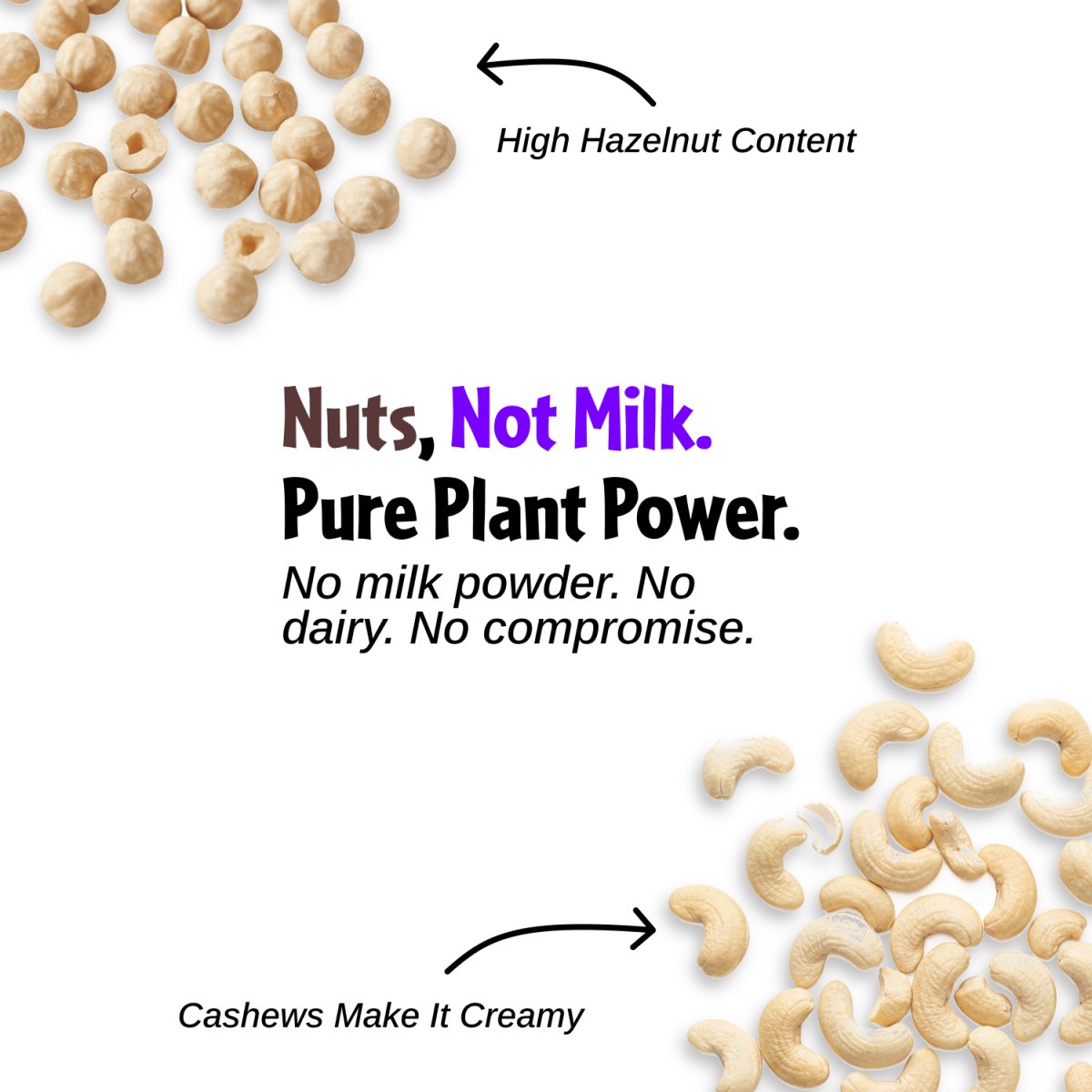 BreakCage Vegan Chocolate Hazelnut Spread – 200g (Pack of 3)