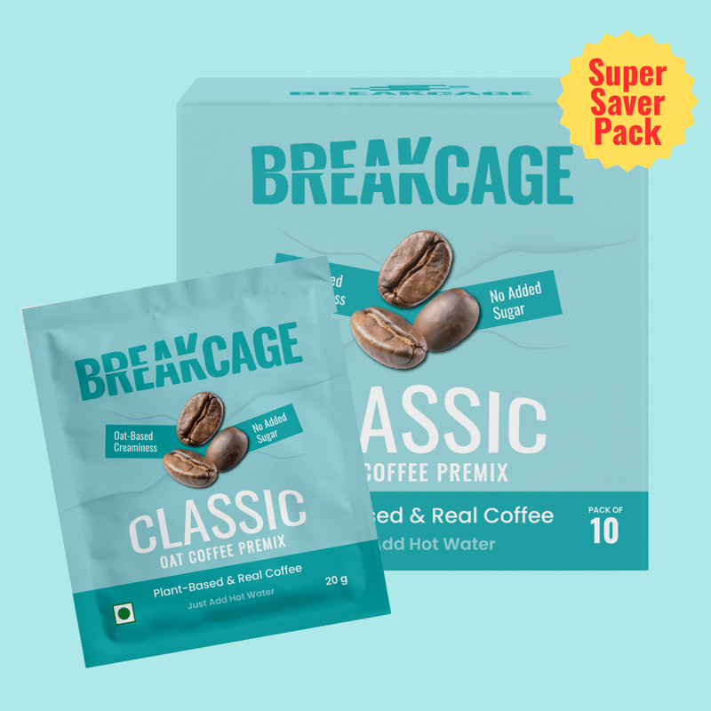 Oat Coffee Premix Classic Pack of 10