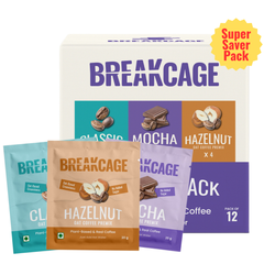 Oat Coffee Premix Assorted Pack of 12