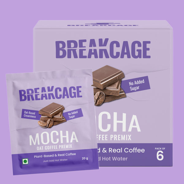 Oat Coffee Premix Mocha Pack of 6