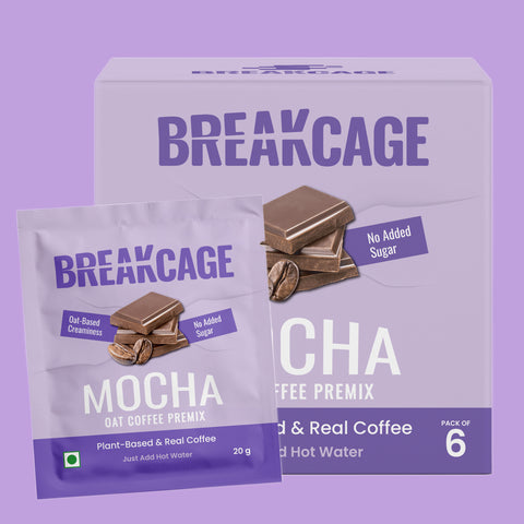 Oat Coffee Premix Mocha Pack of 6