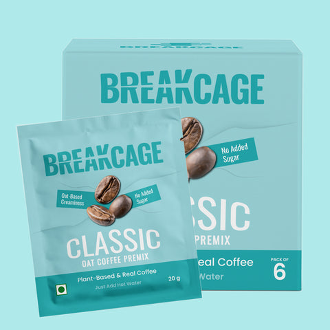 Oat Coffee Premix Classic Pack of 6