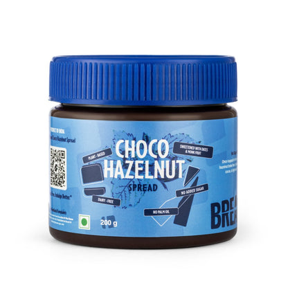 VEGAN CHOCOLATE HAZELNUT SPREAD