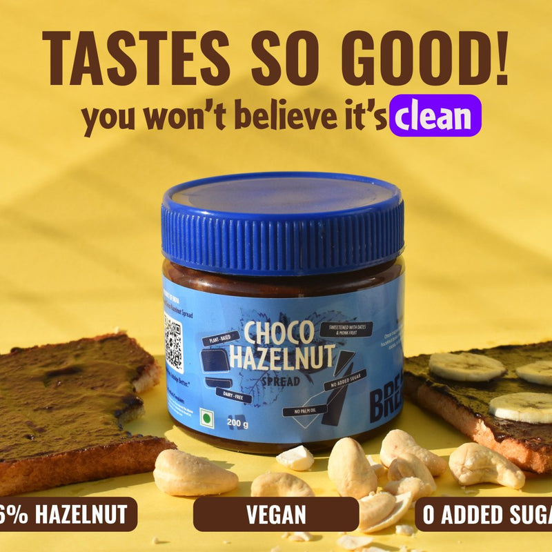 VEGAN CHOCOLATE HAZELNUT SPREAD