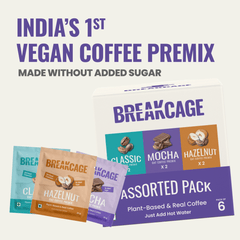 Oat Coffee Premix Assorted Pack of 6