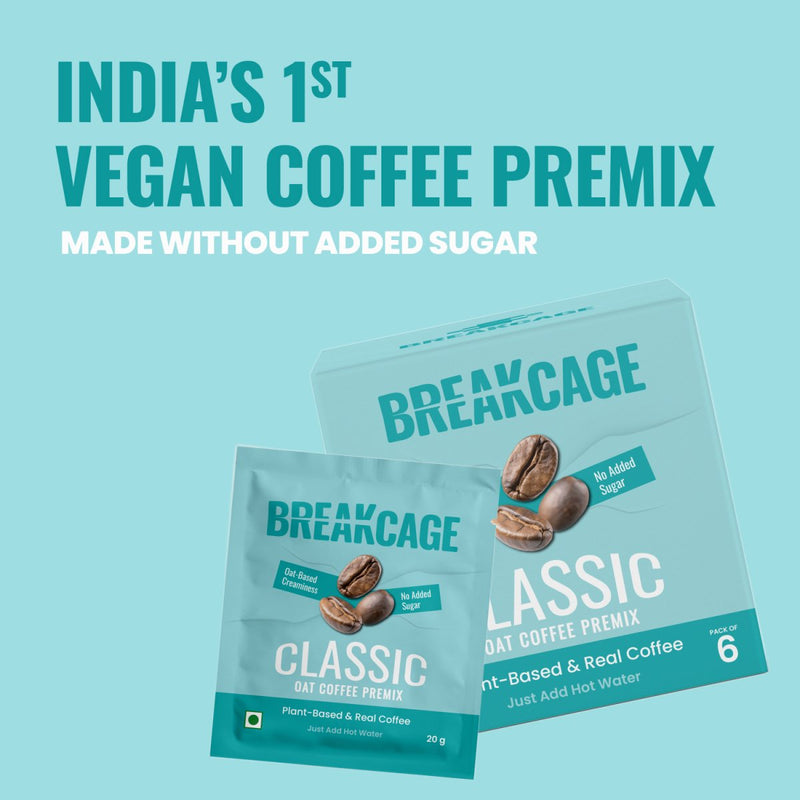 Oat Coffee Premix Classic Pack of 6