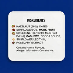 VEGAN CHOCOLATE HAZELNUT SPREAD