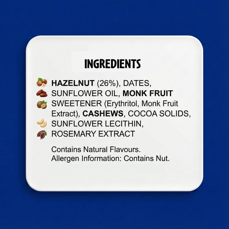 VEGAN CHOCOLATE HAZELNUT SPREAD