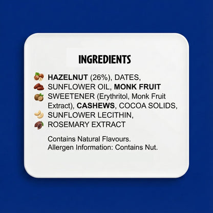 BreakCage Vegan Chocolate Hazelnut Spread – 200g (Pack of 2)