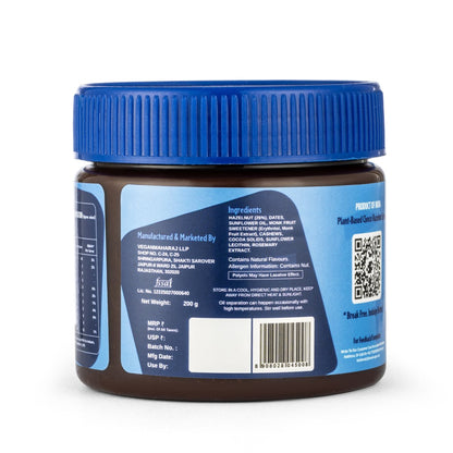 VEGAN CHOCOLATE HAZELNUT SPREAD