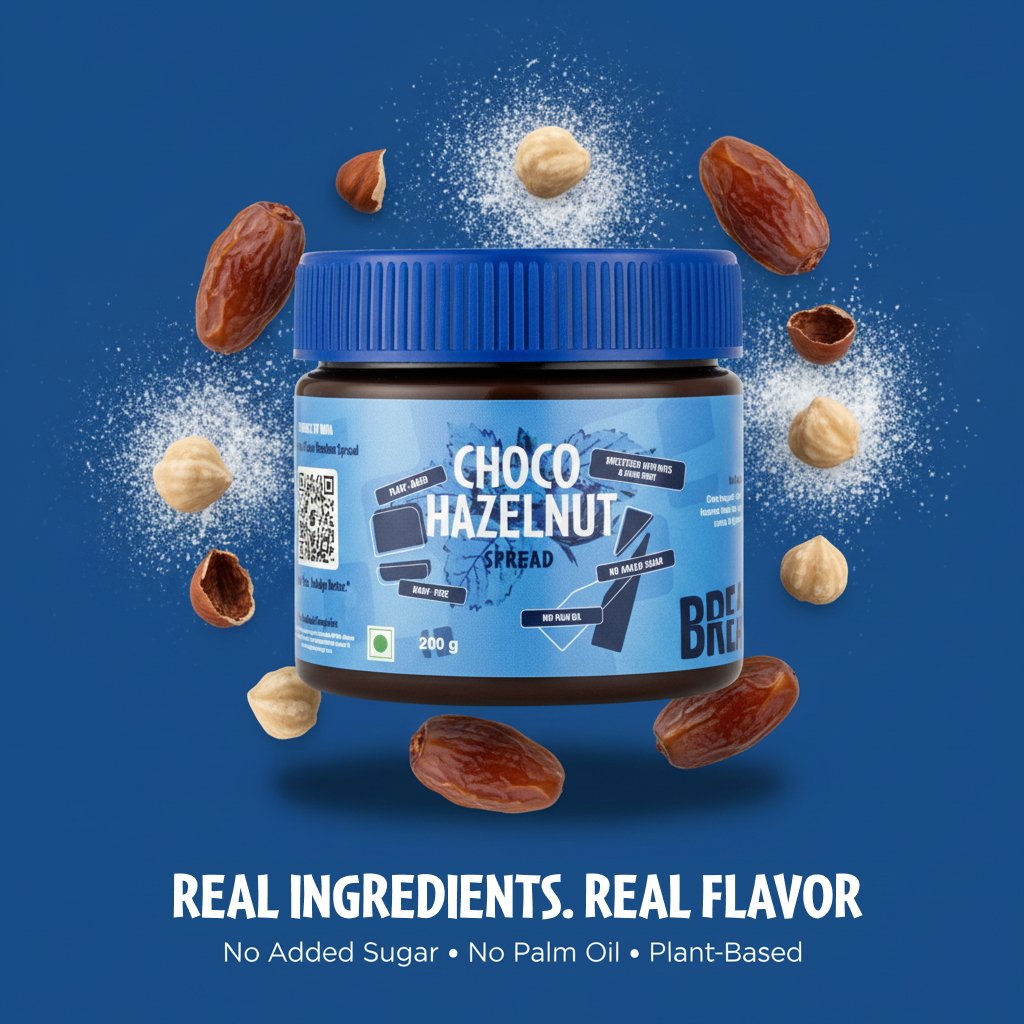 VEGAN CHOCOLATE HAZELNUT SPREAD