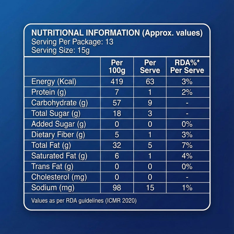 VEGAN CHOCOLATE HAZELNUT SPREAD