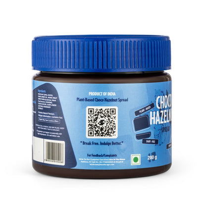 VEGAN CHOCOLATE HAZELNUT SPREAD