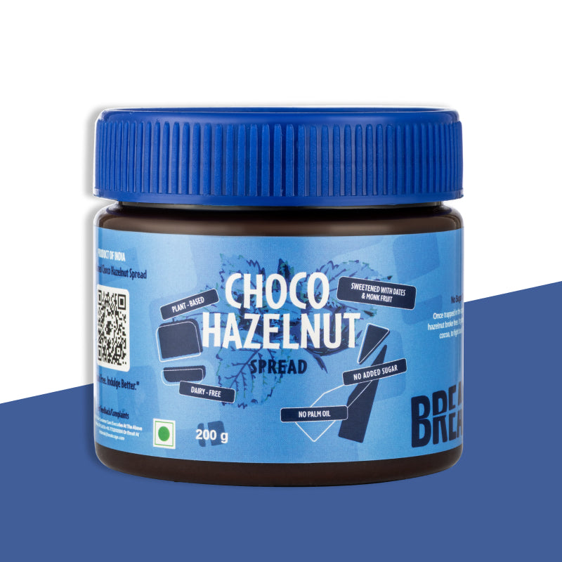 VEGAN CHOCOLATE HAZELNUT SPREAD